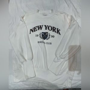 Womens Abercrombie crewneck